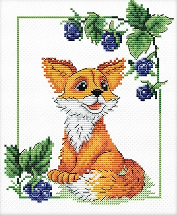 Ginger Beauty SM-060 - Siuvinėjimo rinkinys