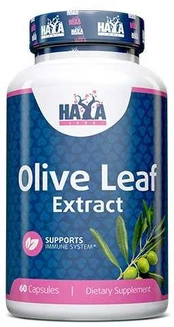 Haya Labs Olive Leaf Extract 60 kaps. (Alyvuogių lapų ekstraktas)