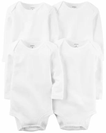 CARTER'S smėlinukas ilgomis rankovėmis, 4 vnt., 1L930610
