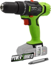 Akumuliatorinis smūginis gręžtuvas CONSTRUCTOR, 20 V, 42 Nm, be akumuliatoriaus kaina
