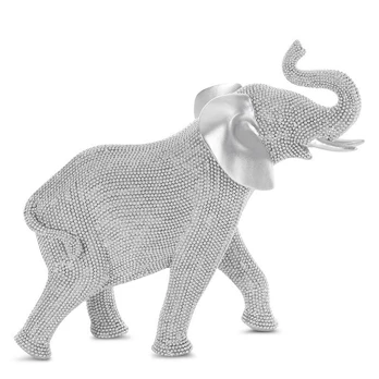 Dekoratyvinė figūrėlė Eldo Elephant, sidabro