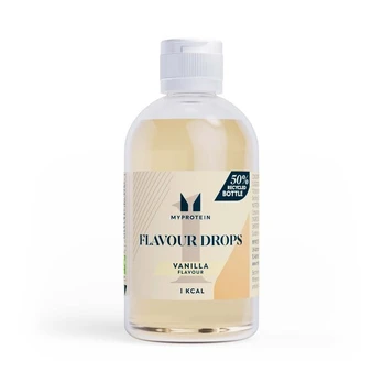Skonio lasai vanilla Myprotein drops 50ml
