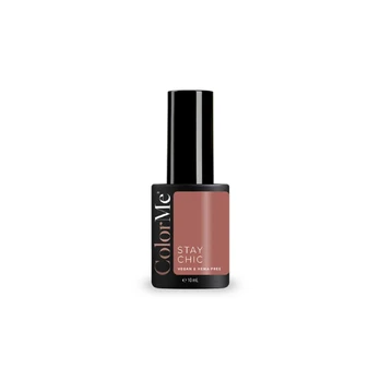 ColorMe Cosmetics, Stay Chic, Gel, Semi-Permanent Nagų lakas, 10 ml