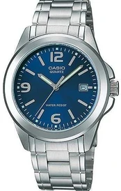Casio MTP-1215A-2ADF vyriškas laikrodis + dėžutė