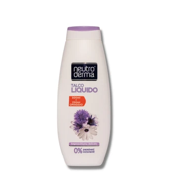 Neutroderma Švelni dušo žele Skystas Talkas 750ml