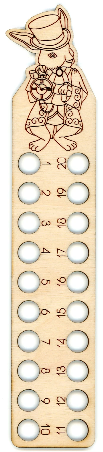 Mouline Organiser Rabbit OR-035