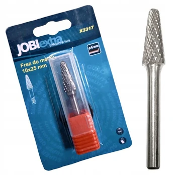 Jobi Extra Kūginė freza metalui 10 x 25mm X3317
