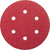 Bosch Šlif.pop, medžiui, PEX D=150mm, K240, 5 vnt. kaina