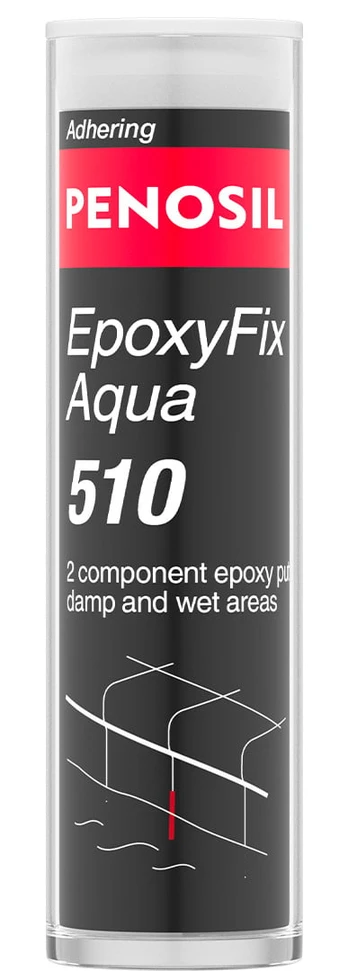 Glaistas epoksidiniai Penosil EpoxyFix Aqua 510, 0.03 l, balta sp.
