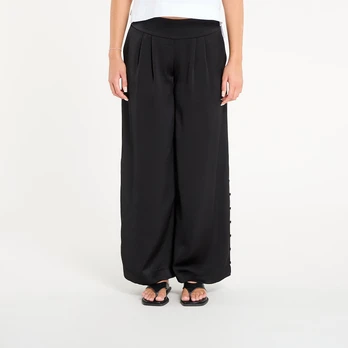 AllSaints Leanne Trousers Black - Dydis 29 (W015TD Black Kelnės)