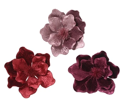 Dirbtinė gėlė Decoris Magnolia, 26 cm x 26 cm