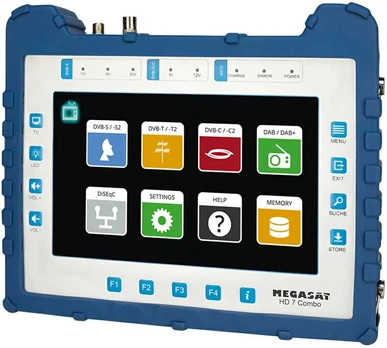 Megasat HD7 Combo DVB-T/T2/S/S2/C/C2/DAB+ matuoklis
