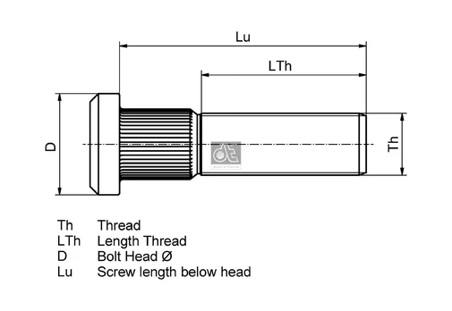 DT SPARE PARTS Smeigė 6.54205