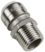 Roth Perėjimas QuickPush 15 x 1/2'' nyplė 316L
