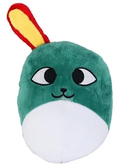 Pliušinis žaislas triušis Huggy Wuggy, žalias, 25 cm
