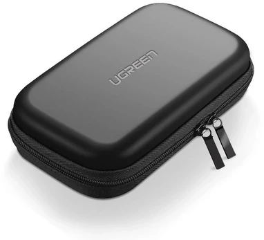 UGREEN case for 2.5" hard drive and accessories - Juodas