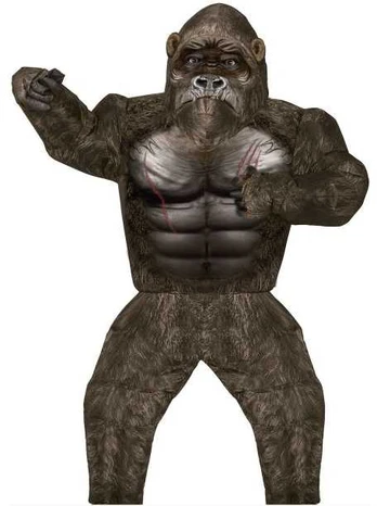 Fiesta Big Kong kostume