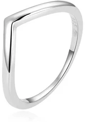 Beneto Minimalist sidabrinis ring AGG445L