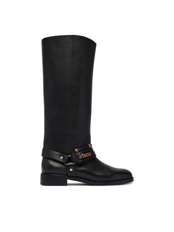 PINKO Jojikų batai Cheval 01 SD0583P001 Juoda