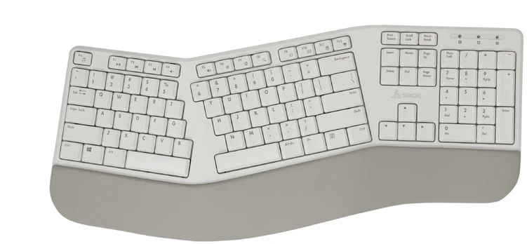 Klaviatūra Sbox WK-905 US beige