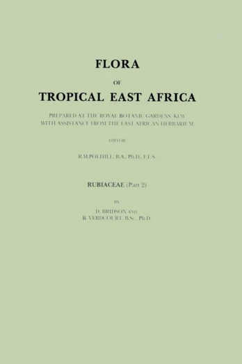 Flora of Tropical East Africa