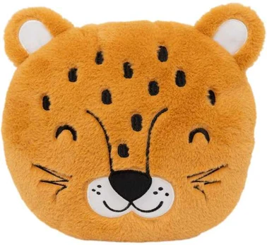 Poduszka w kształcie pantery JUNGLE, Ø 30 cm