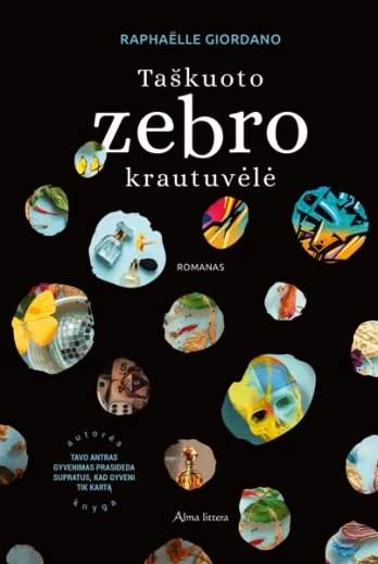 Taškuoto zebro krautuvėlė