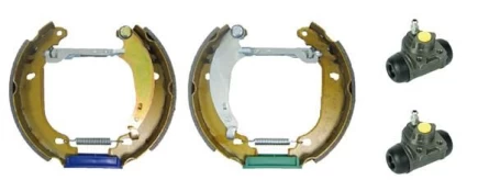 Stabdžių trinkelių komplektas BREMBO K 68 067 kaina