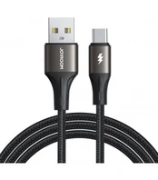 Juodas USB - USB-C laidas 120cm "Joyroom SA25-AC3"