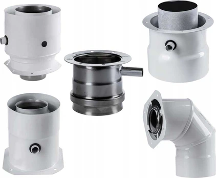 SpiroFlex 80/110-80/125 J adapteris