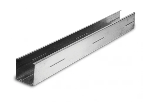 Profilis Knauf CW 0.6mm, vertikalus, pertvaroms, 50-100mm (įv.ilgiai)