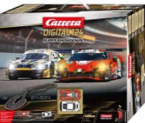 Carrera Tor Wyścigowy D124 23639 Super Showdown