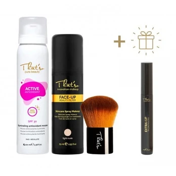 That'so WOMAN–NO–TIME Rinkinys + Dovana Medium Nude