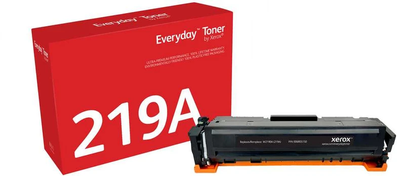 Xerox Toneris Everyday HP 219A (W2190A) Juodas