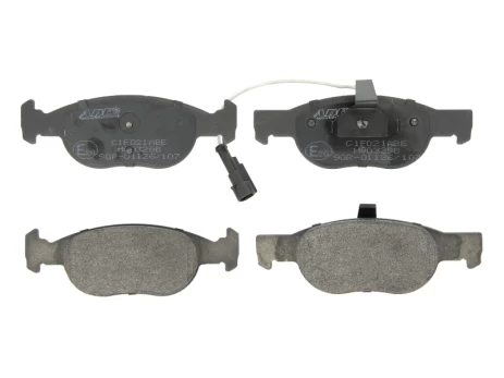 ABE C1F021ABE Brake pad set