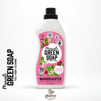 Marcel’s Green Soap Patchouli & Cranberry – audinių minkštiklis, 750 ml