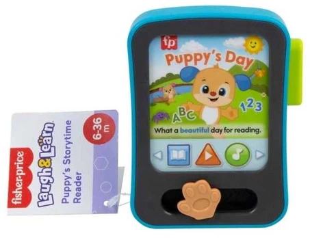 Fisher Price Laugh & Learn Storytime Reader