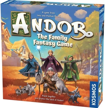 Bendradarbiavimo žaidimas „Andor“
