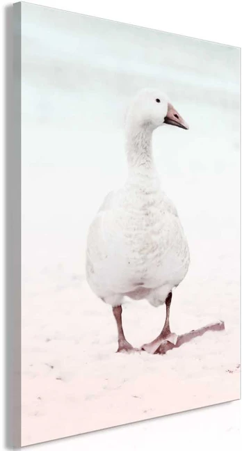 Artgeist Paveikslas - Winter Duck (1 Part) Vertical