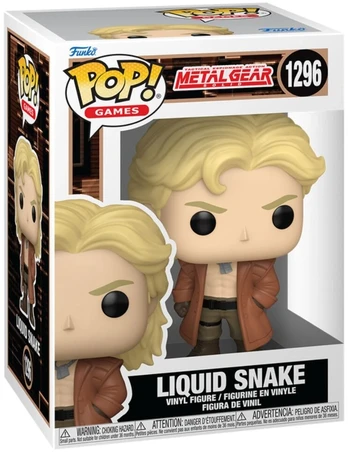 Funko POP figure Metal Gear Solid - Liquid Snake