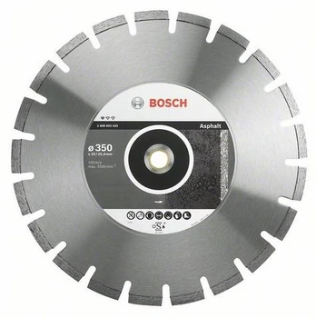 Deimantinis diskas Bosch Standard for Asphalt 400 x 25,4mm
