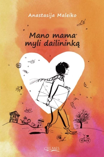 Mano mama myli dailininką