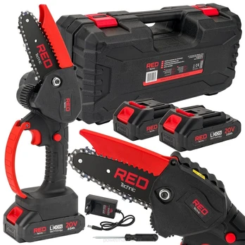 Mini akumuliatorinis grandininis pjūklas RED TECHNIC RTMPA0022