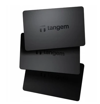 Usorteret Tangem Wallet - 3-card set