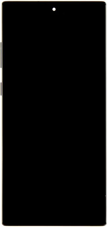 Dėklas For_Samsung LCD display + Touch Unit + Front Cover for Samsung N975 Galaxy Note 10+ Juodas