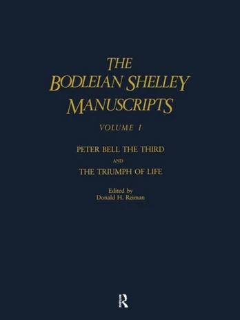 Bodleian Shelley Manuscripts
