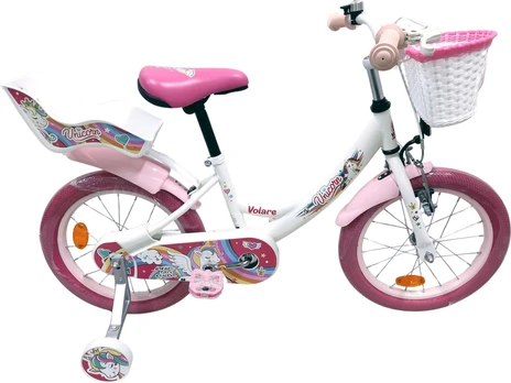 Volare - Children's Bicycle 16 - Unicorn White (61678)