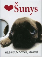 Šunys. Mini knygelė kaina