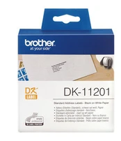 BROTHER DK11201 STANDARD ADDRESS LABELS