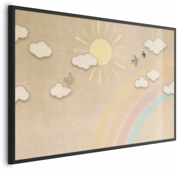 Artgeist Plakatas - Rainbow Day
